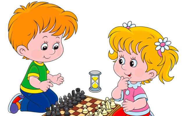 Шахматы в день весеннего равноденствия