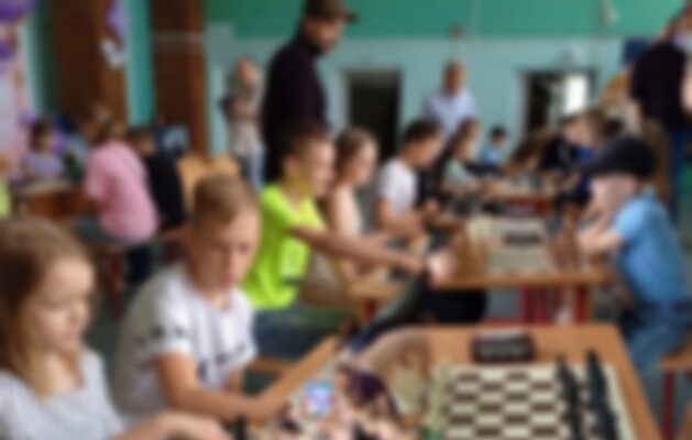 Общегородской турнир по шахматам