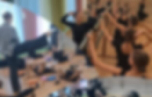 Занятие с Шейхазаровой Аленой