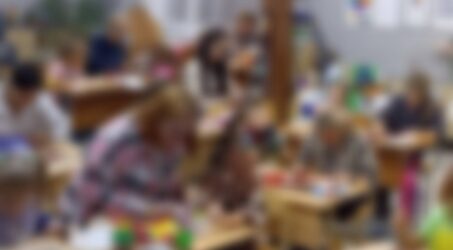 «Родители рисуют вместе с детьми»