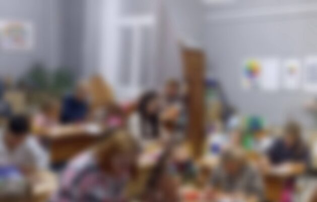 «Родители рисуют вместе с детьми»