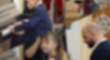 Предновогодний концерт фортепианного и вокального отделения