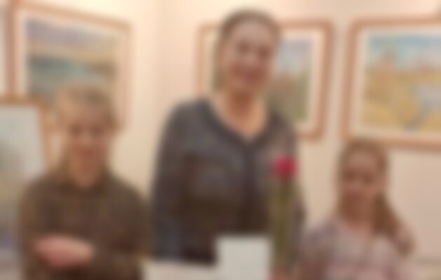 «Дыхание акварели Светланы Азаренковой»